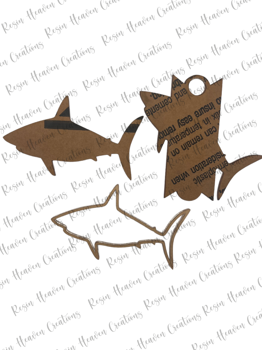 40oz Stanley Shark Shaker Blank