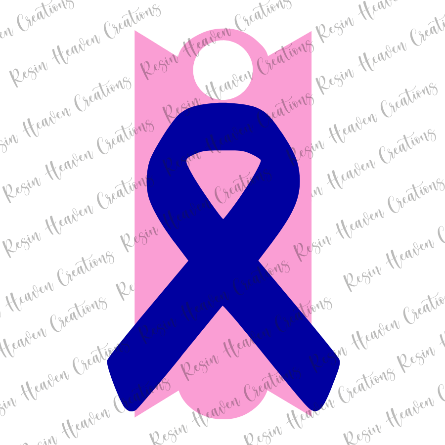 20-30oz Awareness Ribbon TOPPER