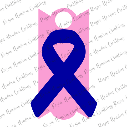 20-30oz Awareness Ribbon TOPPER
