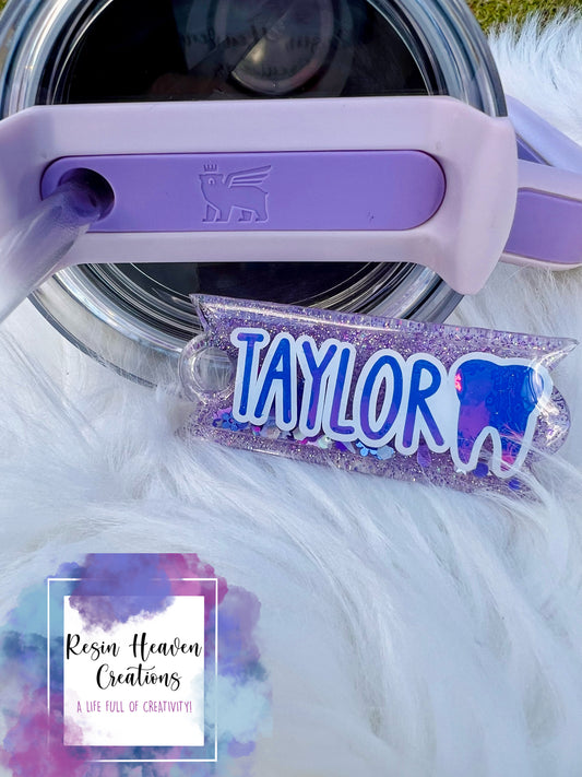 Custom Stanley Shaker Topper. (20, 30, or 40oz)