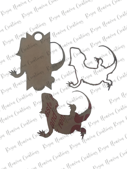 40oz Stanley Bearded Dragon Shaker Blank