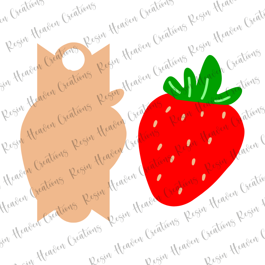 40oz Strawberry Stanley Blank