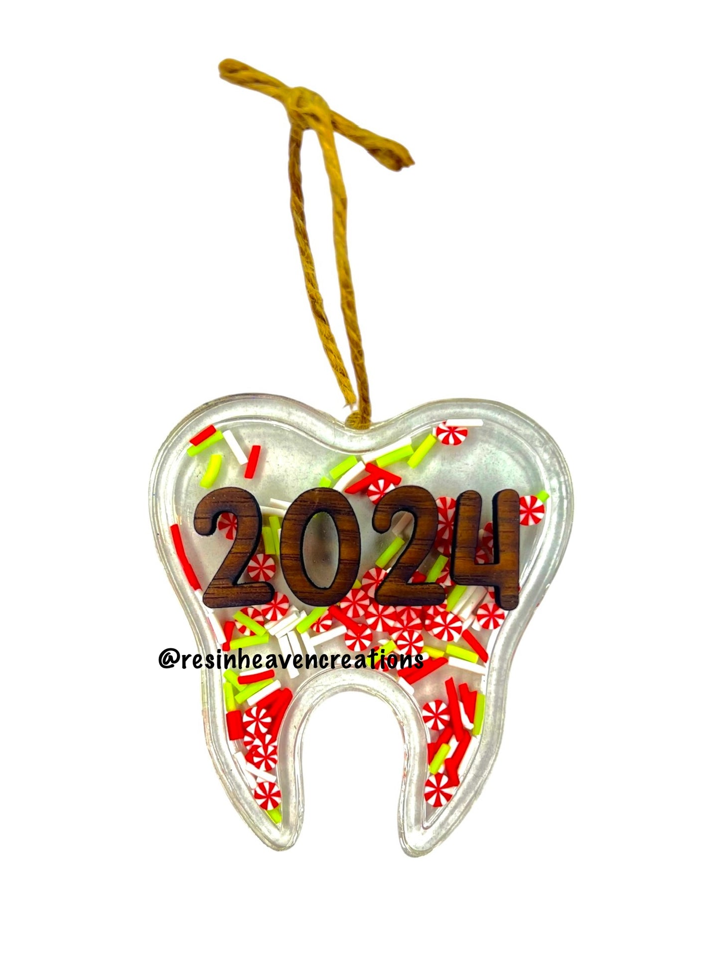 2024 Tooth Ornament
