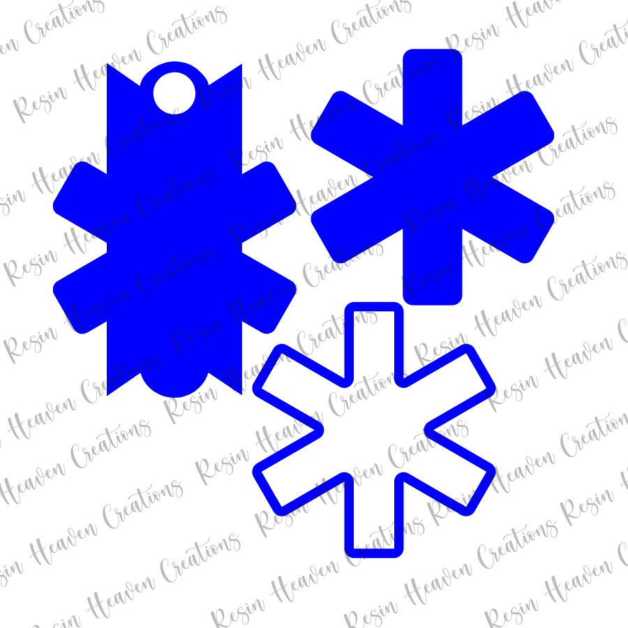 40oz Star of Life Shaker