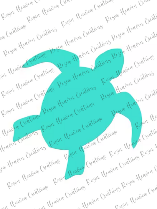 Turtle Shaker (KEYCHAIN OR BADGE)
