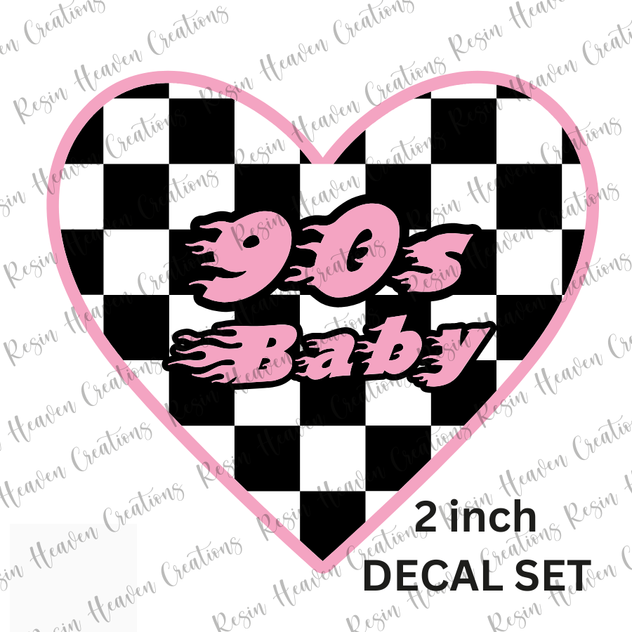 90's Baby (Decal Set)