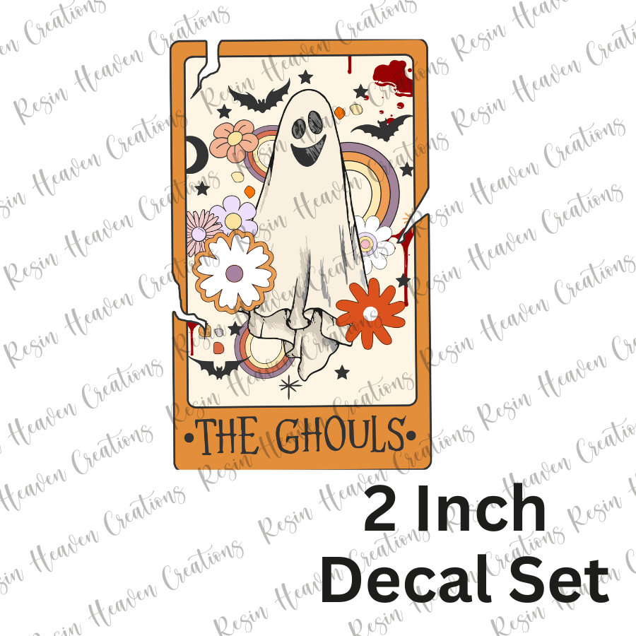 Tarot Card (Decal Set) (Copy)