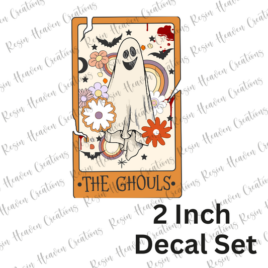 Tarot Card (Decal Set) (Copy)