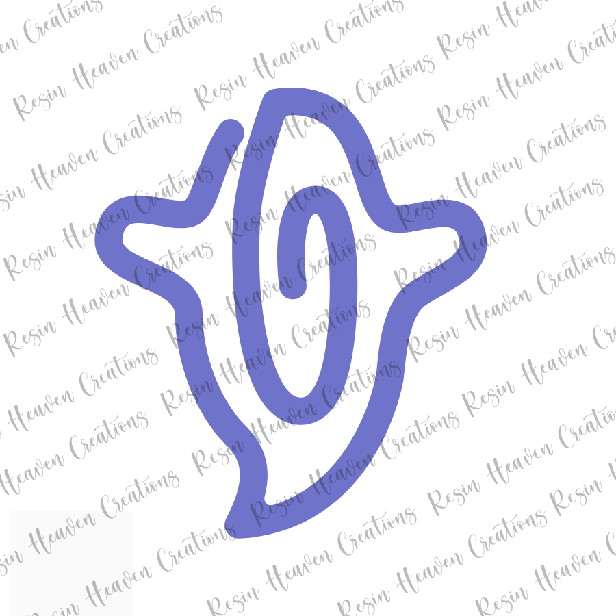 Ghostie 1 Paperclip (Clear)