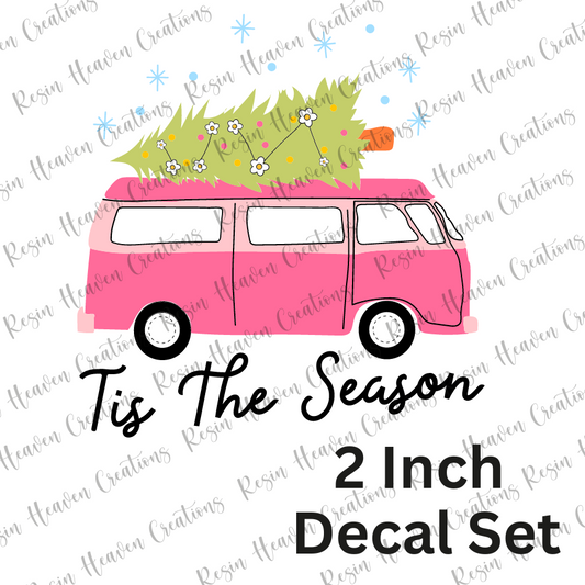 Tis The Season! (Decal Set)