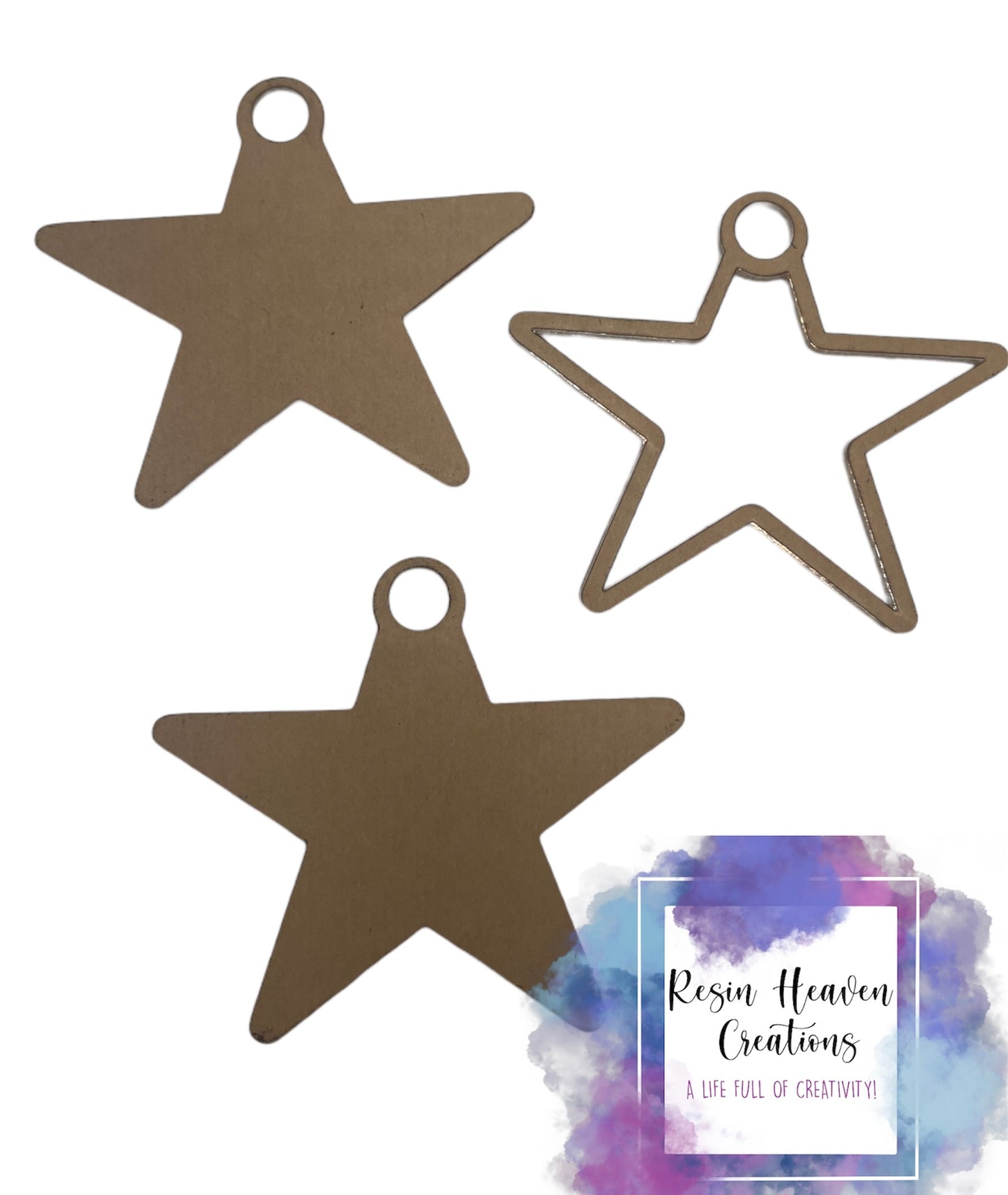 40oz Stanley Star Shaped Shaker Topper Blank