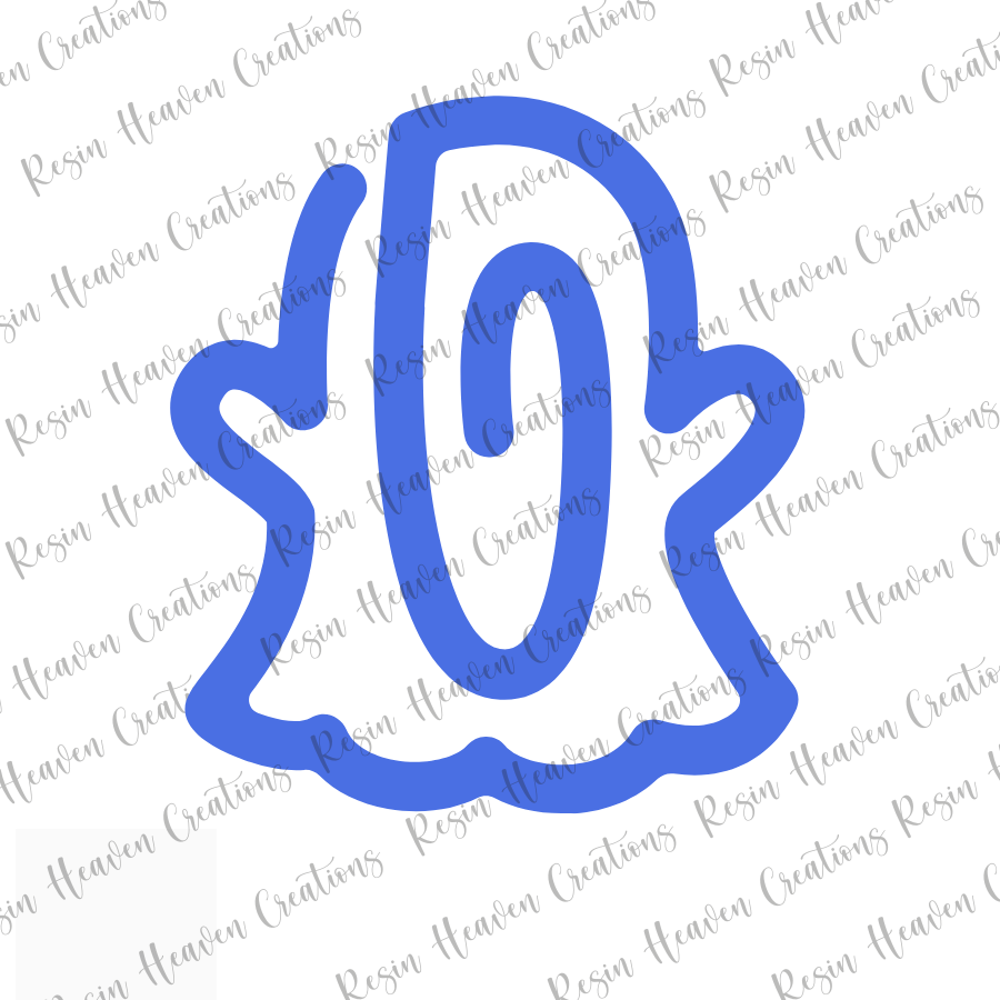 Ghostie 2 Paperclip (Clear)