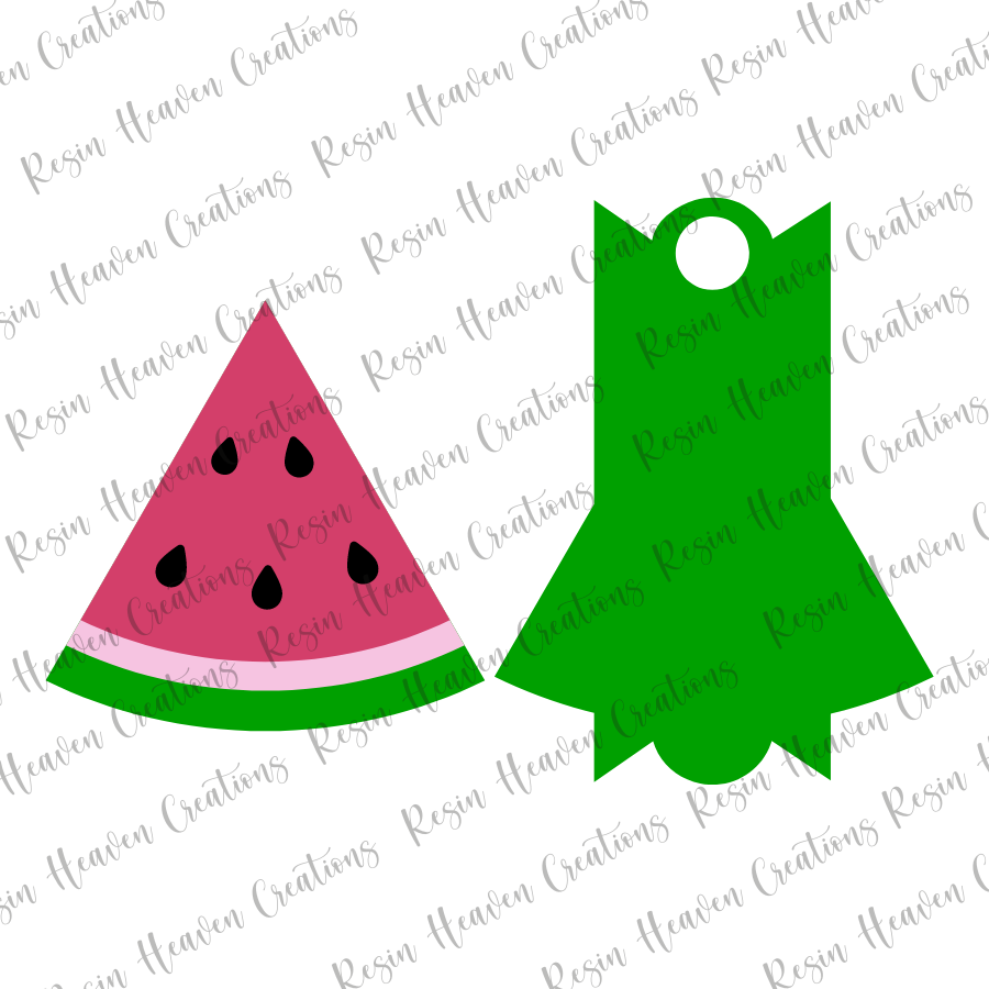 40oz Watermelon Stanley Blank