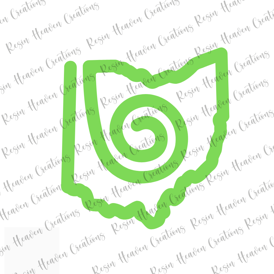 OHIO PAPERCLIP (clear)