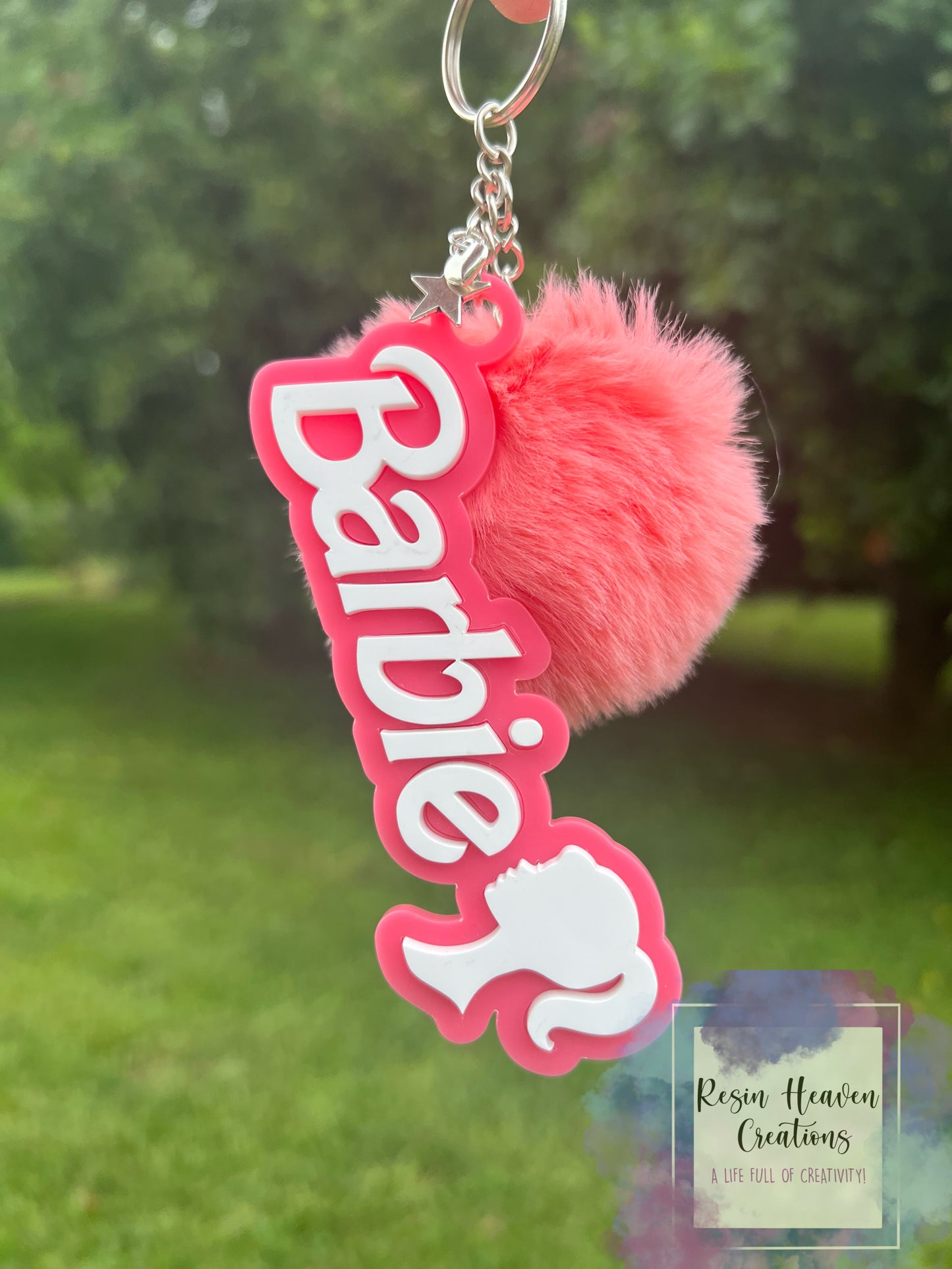 Barbie Keychain