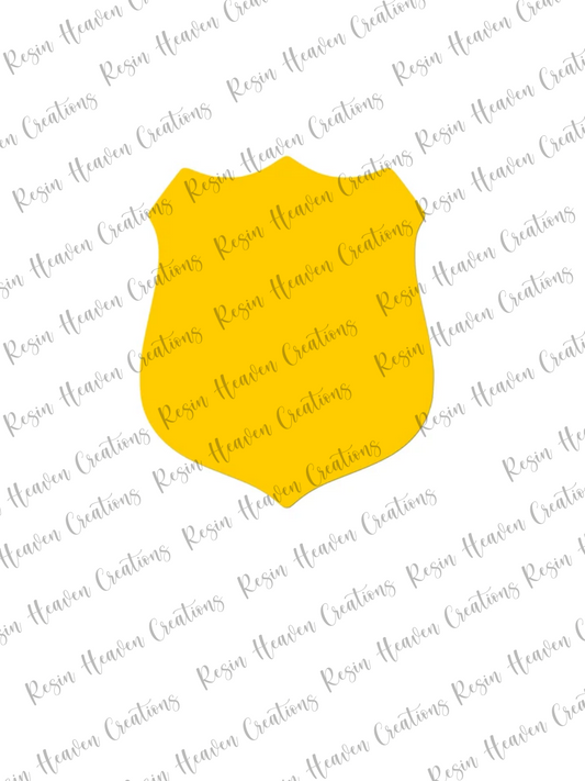 Badge Shaker (KEYCHAIN OR BADGE)