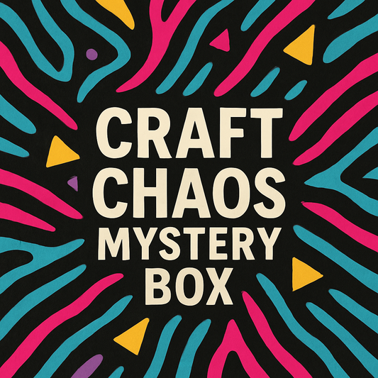 Craft Chaos Mystery Box (PRE ORDER)