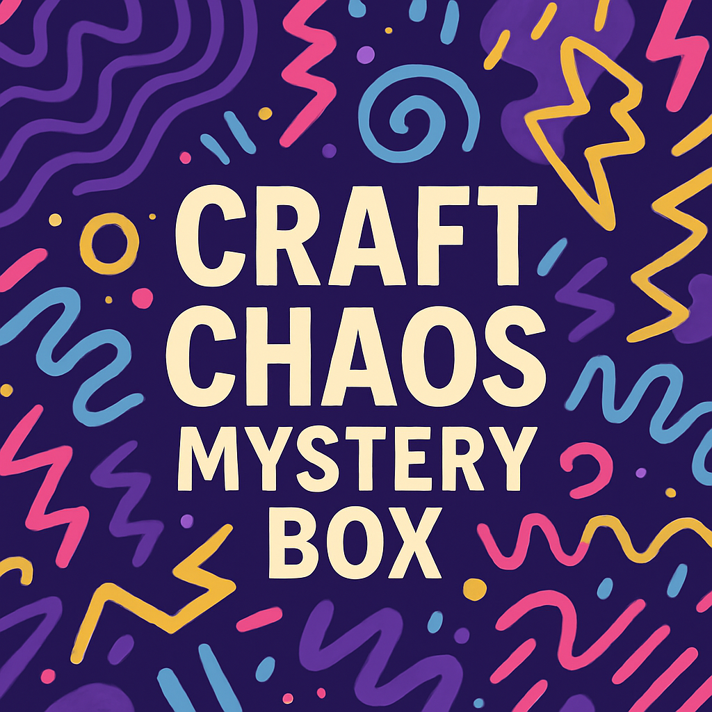 Craft Chaos Mystery Box (UPGRADED) (PRE ORDER)