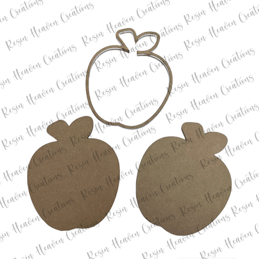 Apple Shaker (KEYCHAIN OR BADGE)