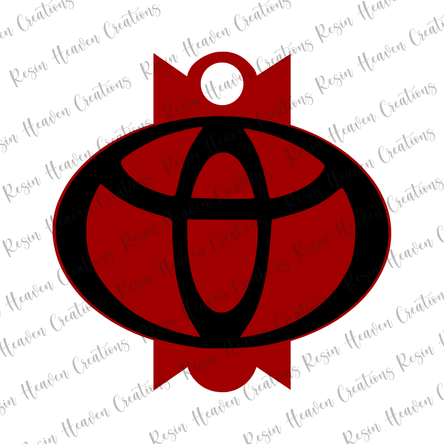 40oz Car Logo 1 Blank