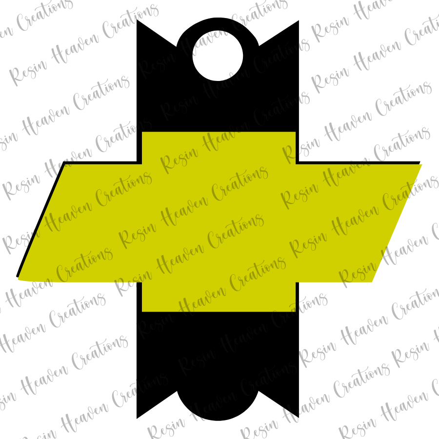 40oz Car Logo 4 Blank