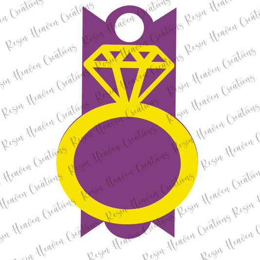 40oz Engagement Ring Blank