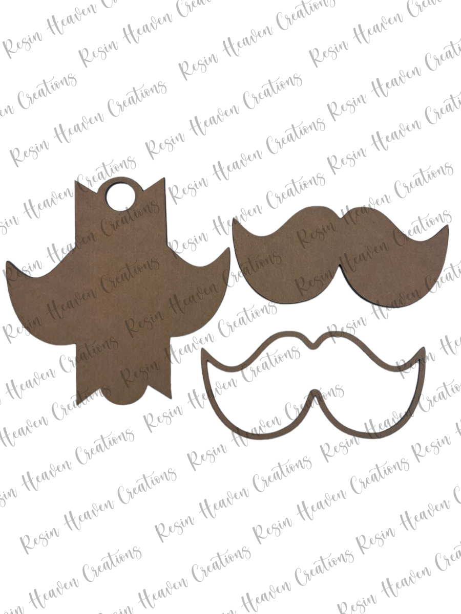 40oz Stanley Mustache Shaker Blank