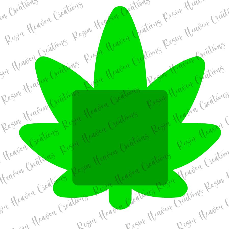 The Plant Post-It Note Holder Acrylic Blanks