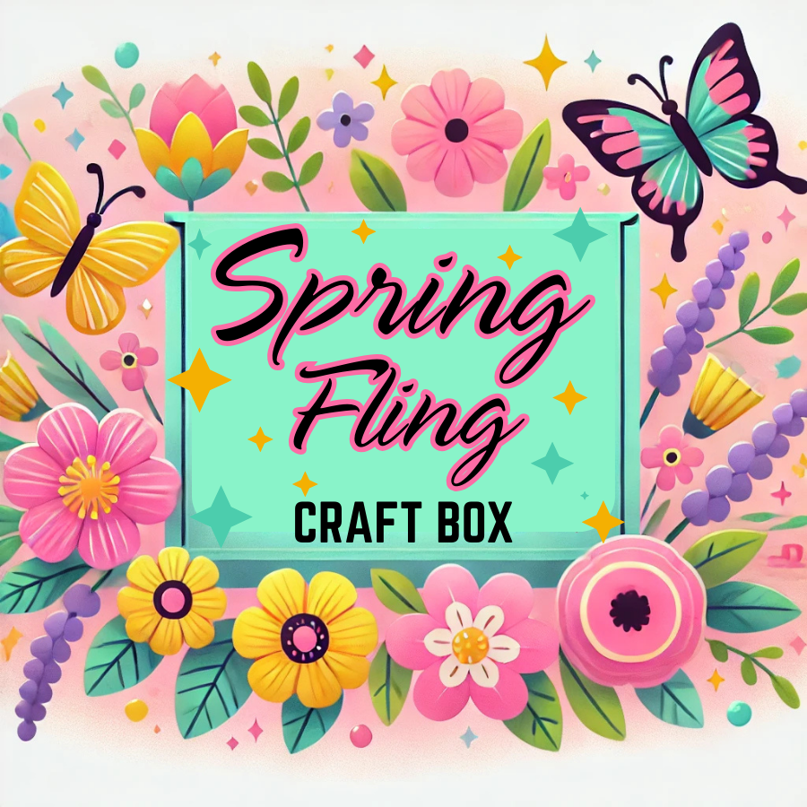Spring Fling Craft Box (PRE ORDER)