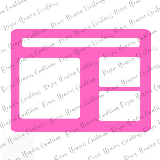 All in One Post It Note Holder