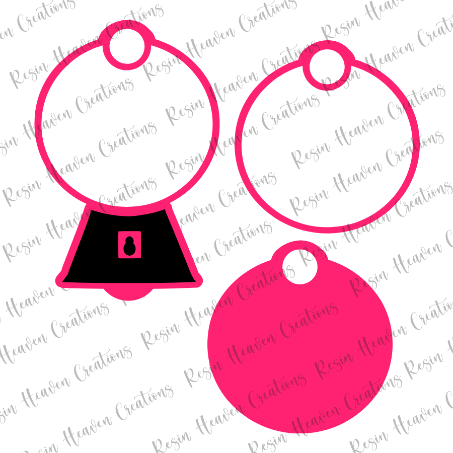 40oz Stanley Gumball Machine Shaker Blank