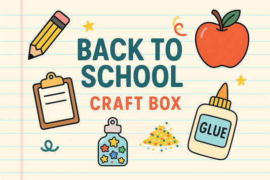 BACK TO SCHOOL CRAFT BOX