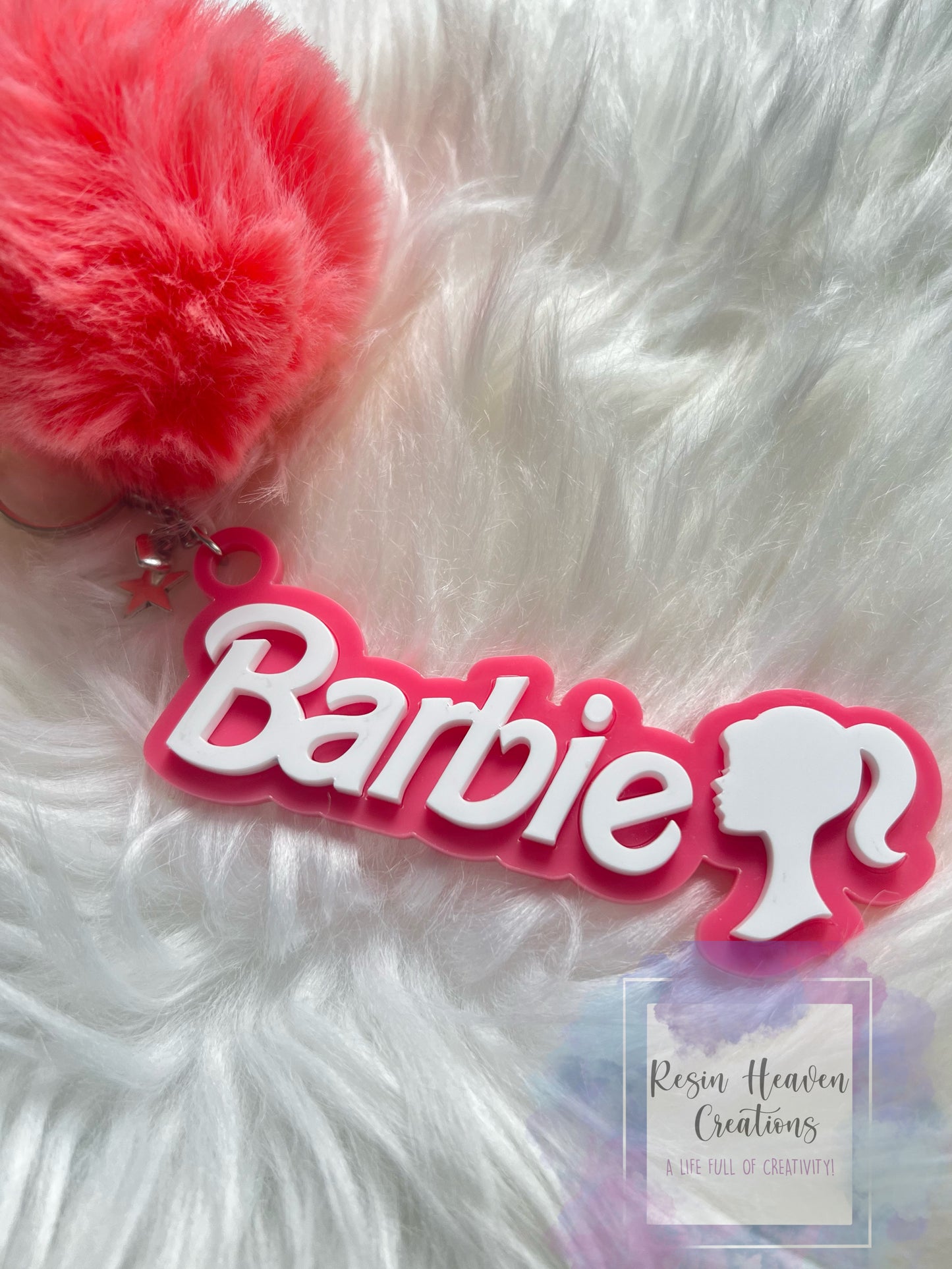 Barbie Keychain