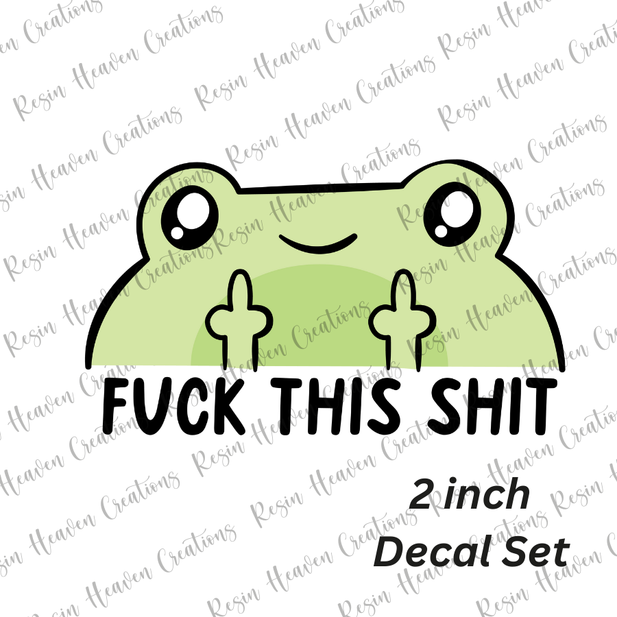 F THIS sH** (Decal Set)