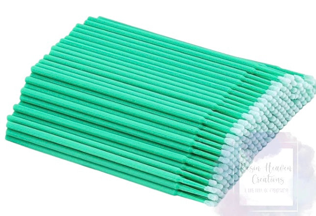 Micro Brushes for Resin Projects