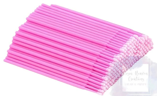 Micro Brushes for Resin Projects