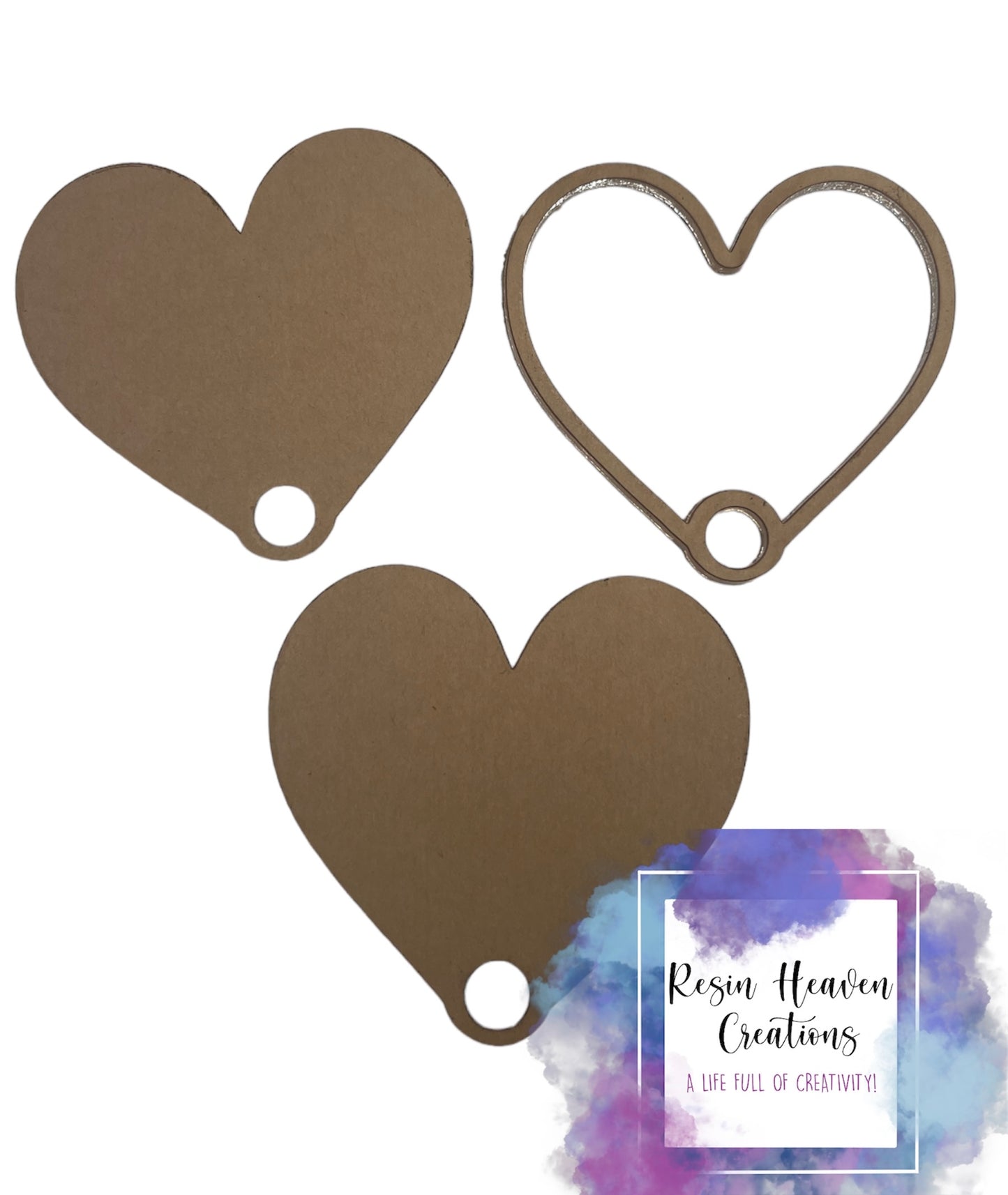 20-30oz Stanley Heart Shaker Topper Blank
