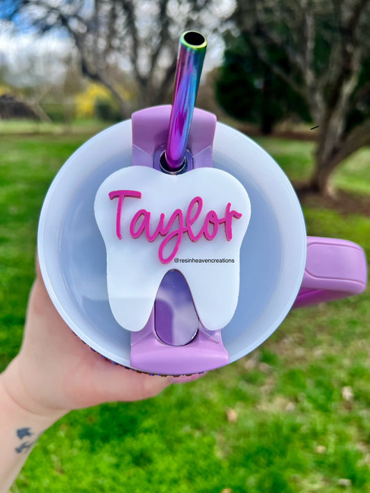 40oz Tooth Stanley Topper (H2.0 Flowstate)