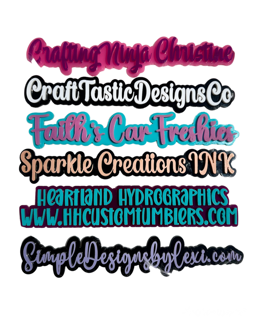 (ONE LINE) Business Physical Watermark (basic)
