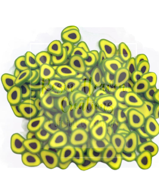 Avocado Clay Pieces