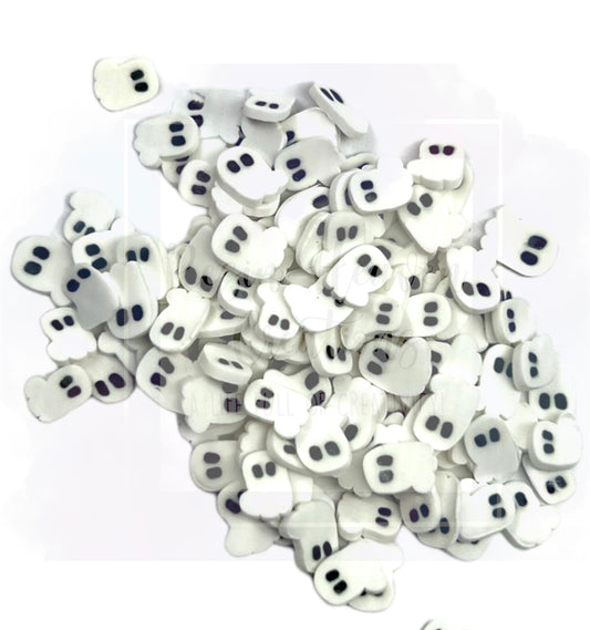 Ghost Clay Pieces