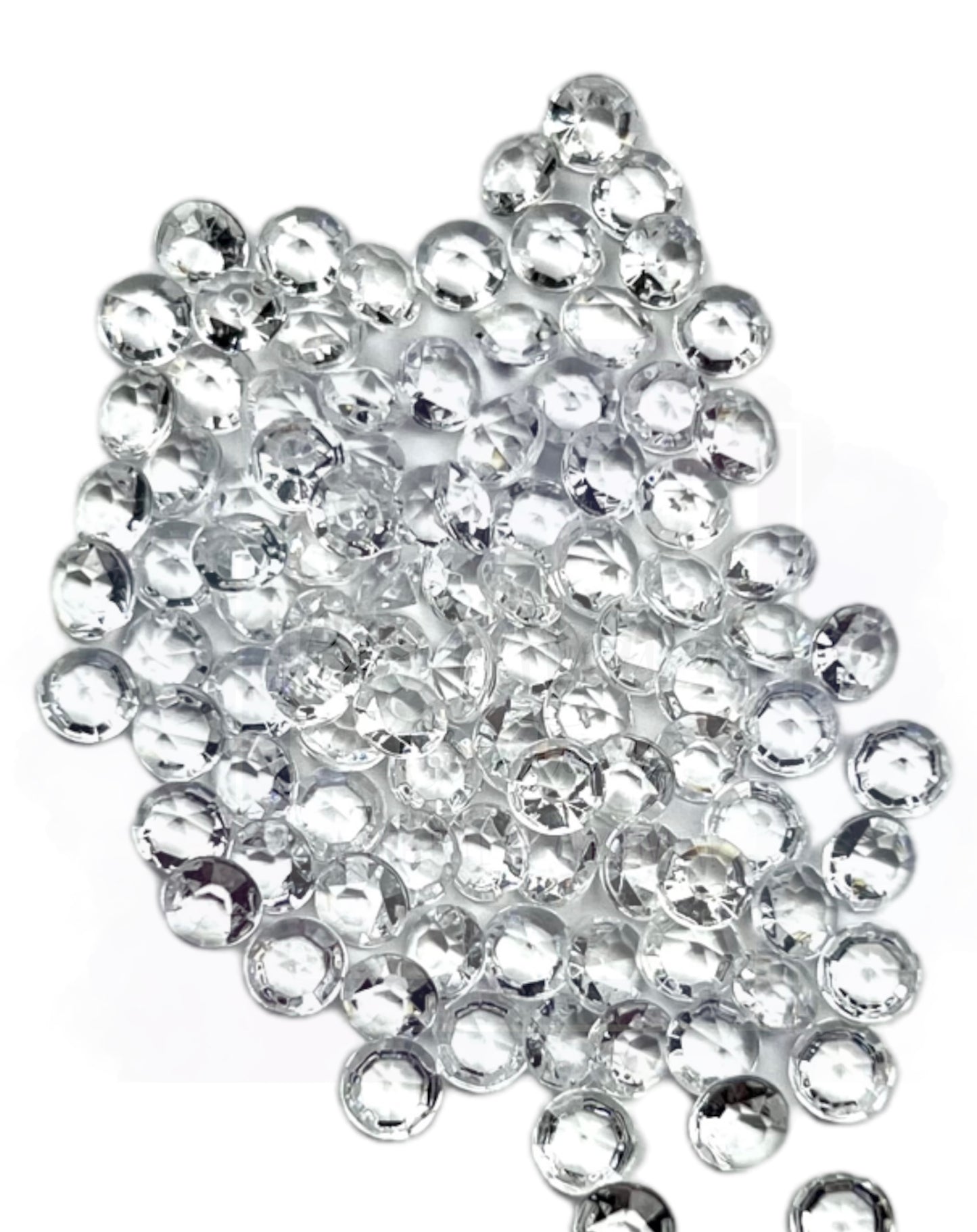 Clear Rhinestones 4.5mm