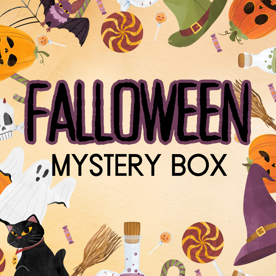 FALLOWEEN Themed Mystery Box (October Box)