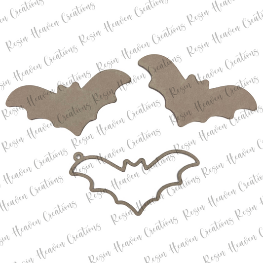 Bat Shaker (KEYCHAIN OR BADGE)