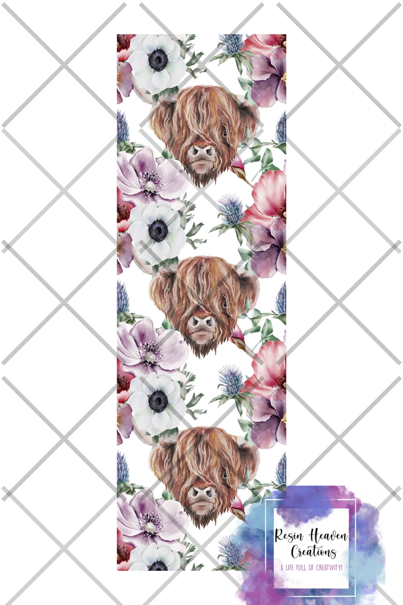 Printed waterslide 0309