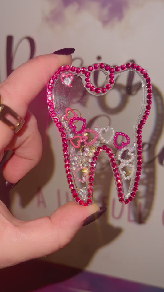 Tooth Shaped shaker topper for Stanley’s