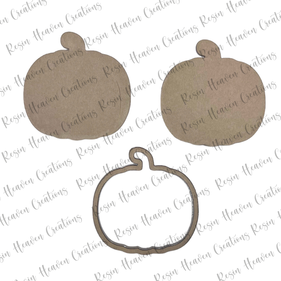 Pumpkin Shaker (KEYCHAIN OR BADGE)