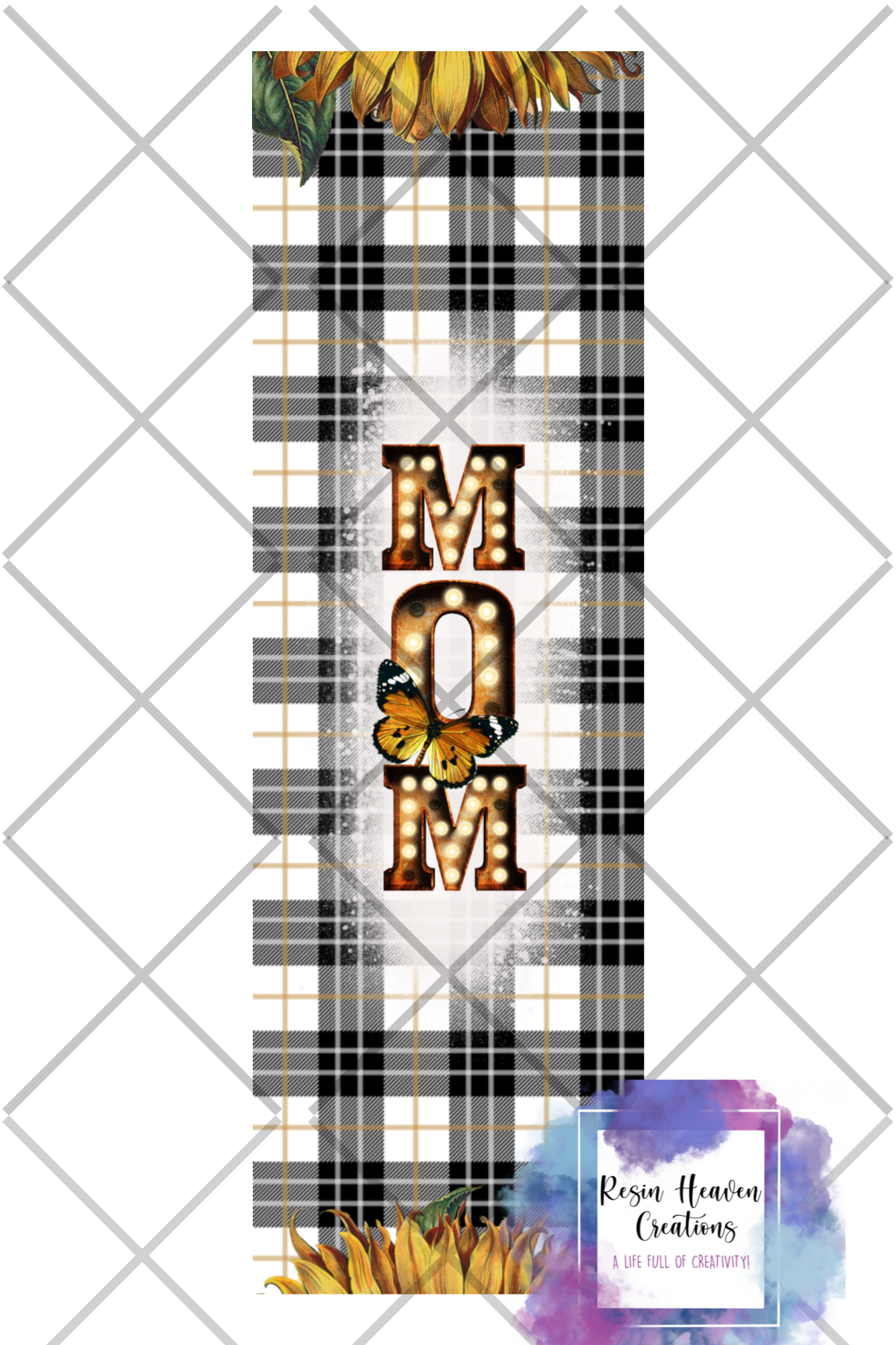 Printed waterslide 0181