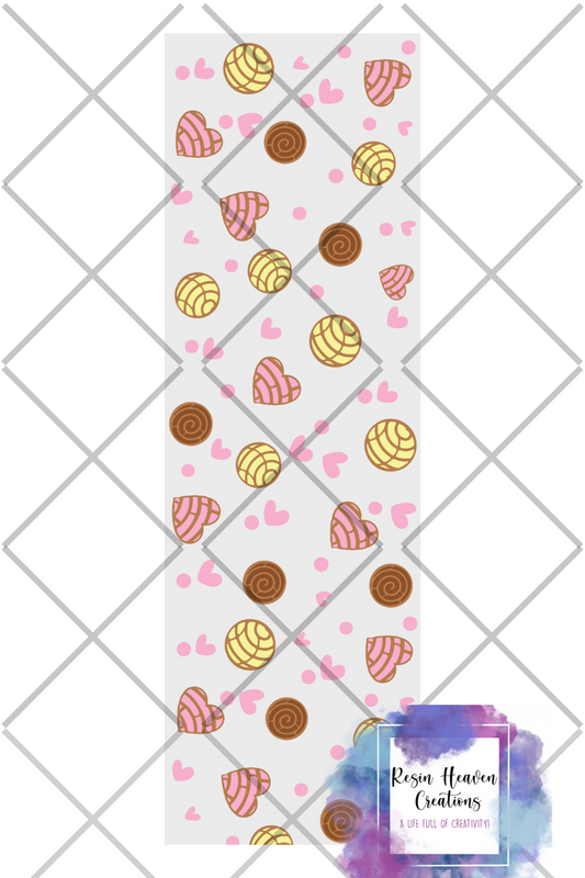 Printed waterslide 0184