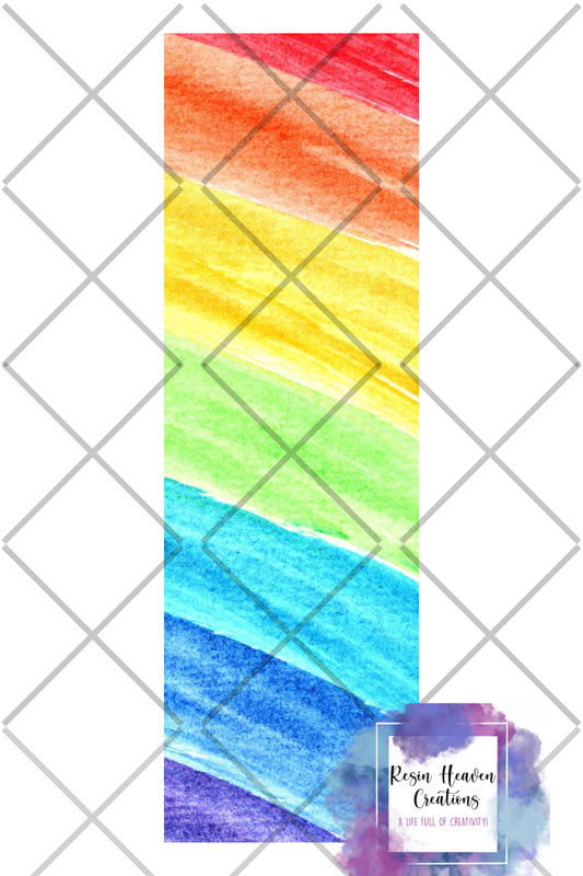 Printed waterslide 0187